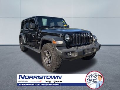 Certified 2019 Jeep Wrangler Unlimited Sport S