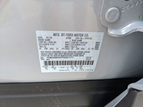 New 2026 Ford Explorer Active image 33