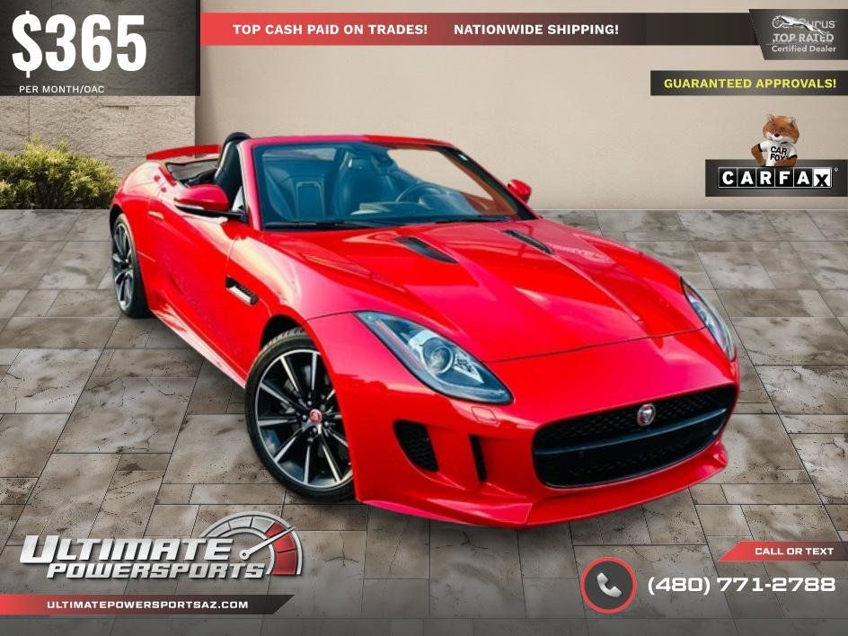 Used 2016 Jaguar F-TYPE Convertible RWD image 64