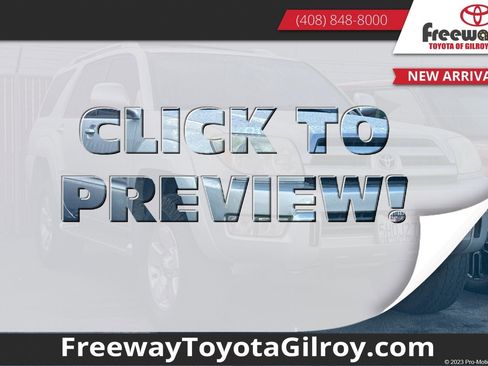 Used 2004 Toyota 4Runner Limited AWD/4WD image 1