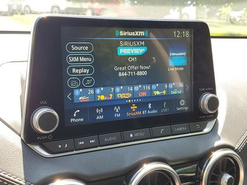 Certified 2023 Nissan Sentra SV w/ All-Weather Package FWD image 13