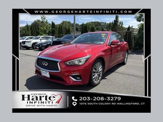 Certified 2023 INFINITI Q50 Luxe AWD/4WD video 1