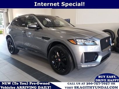 Used 2020 Jaguar F-PACE Checkered Flag