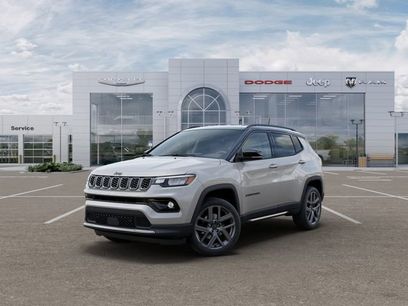 New 2026 Jeep Compass Limited