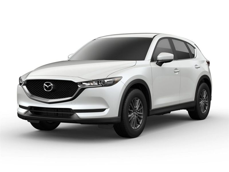 Used 2021 MAZDA CX-5 Sport image 1