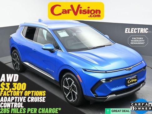 Used 2024 Chevrolet Equinox EV LT image 1