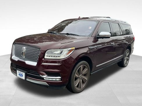 Used 2019 Lincoln Navigator L Black Label w/ Cargo Package image 31