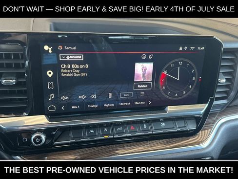 Used 2024 GMC Sierra 1500 Elevation AWD/4WD image 39
