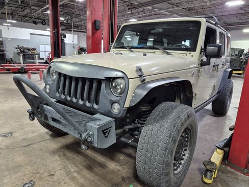 Used 2017 Jeep Wrangler Unlimited Sport AWD/4WD image 1