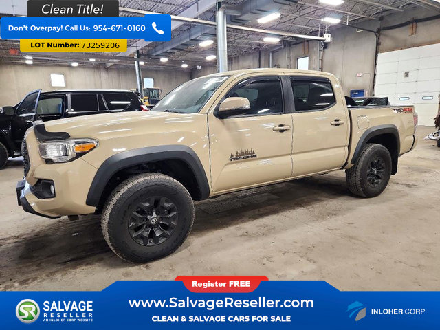 Used 2020 Toyota Tacoma 4x4 Double Cab image 1