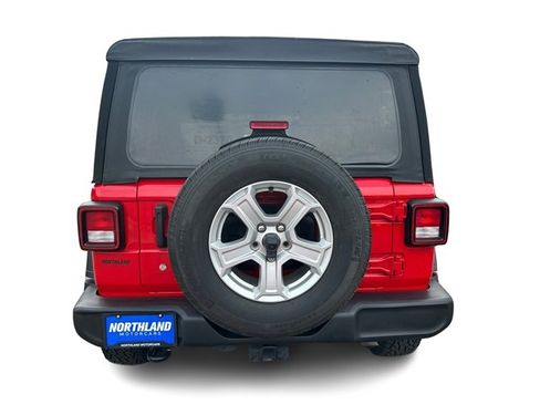 Used 2018 Jeep Wrangler Unlimited Sport S image 14