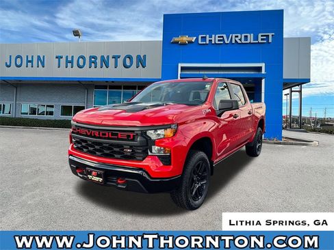 Used 2025 Chevrolet Silverado 1500 Custom Trail Boss image 1
