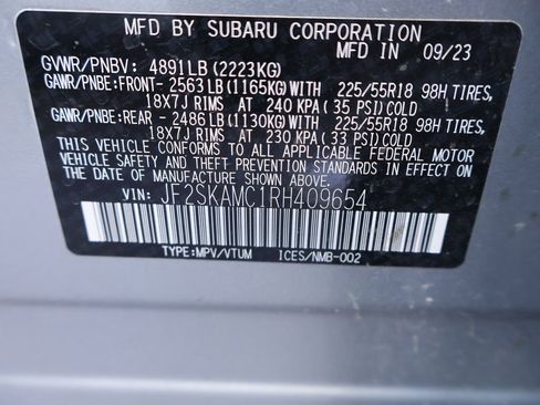 Used 2024 Subaru Forester Touring w/ Convenience Package image 43