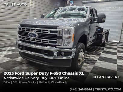Used 2023 Ford F350 XL w/ XL Chrome Package