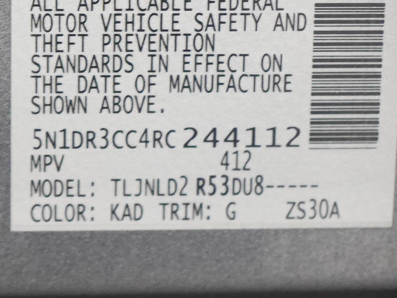 Used 2024 Nissan Pathfinder SL AWD/4WD image 29