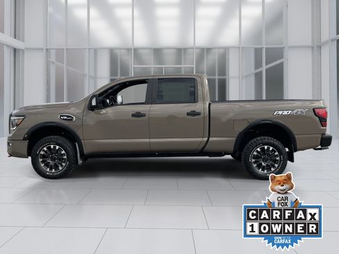 Used 2021 Nissan Titan PRO-4X w/ Off Road Protection Package AWD/4WD image 3