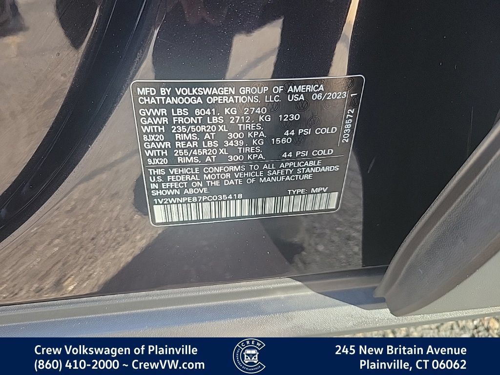 Certified 2023 Volkswagen ID.4 Pro S AWD/4WD image 35