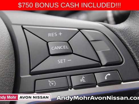New 2025 Nissan Versa SV w/ Trunk Package image 17