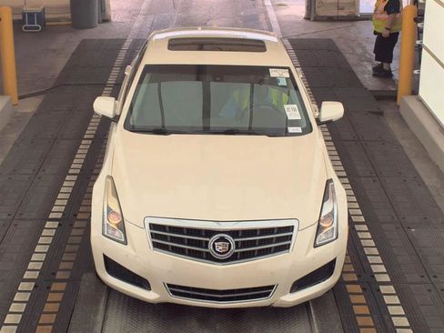 Used 2014 Cadillac ATS Luxury w/ Sun And Sound Package RWD image 2