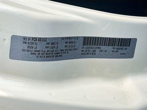 Used 2018 FIAT 500 Pop image 32