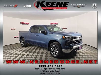 Used 2024 Chevrolet Silverado 1500 LT w/ Z71 Off-Road Package