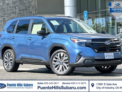 Certified 2025 Subaru Forester Touring