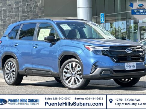 Certified 2025 Subaru Forester Touring image 1