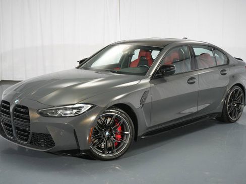 Used 2022 BMW M3 Competition image 4