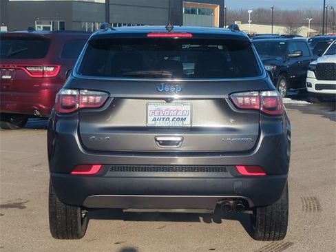 Used 2018 Jeep Compass Limited image 4