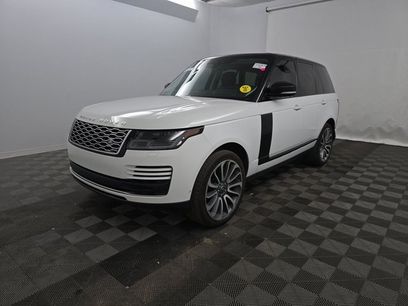 Used 2019 Land Rover Range Rover Supercharged