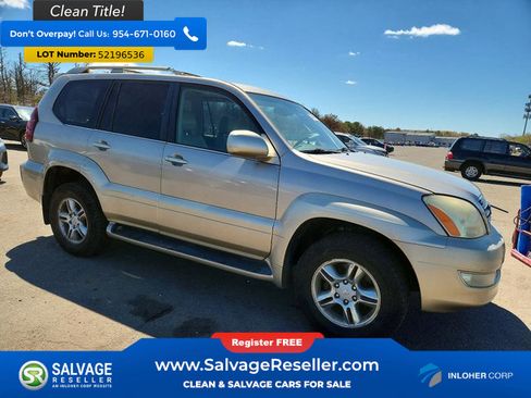 Used 2003 Lexus GX 470 AWD/4WD image 5