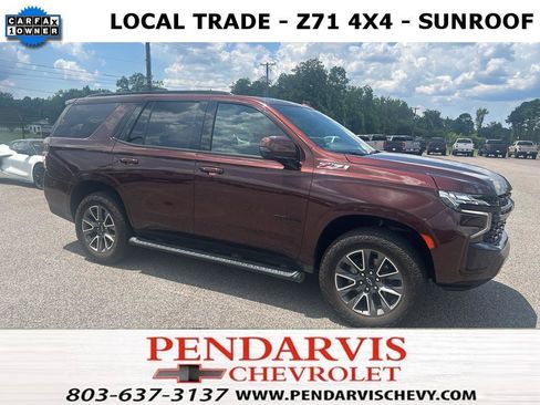 Used 2023 Chevrolet Tahoe Z71 w/ Off-Road Capability Package AWD/4WD image 1