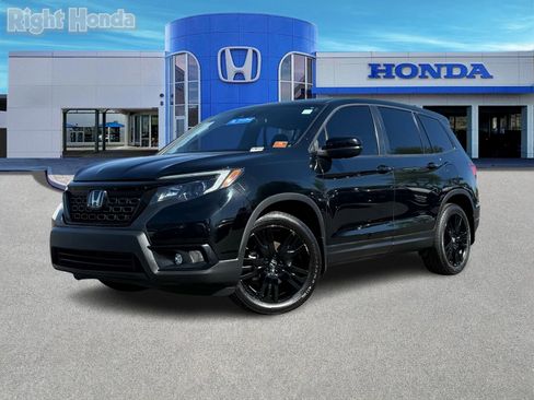 Certified 2021 Honda Passport Sport image 2