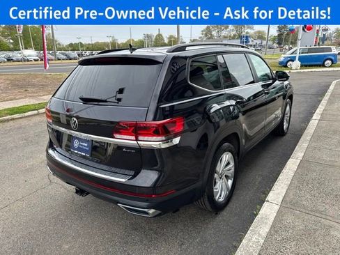 Certified 2023 Volkswagen Atlas SE w/ Panoramic Sunroof Package AWD/4WD image 7