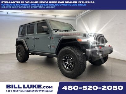 New 2026 Jeep Wrangler Unlimited Rubicon