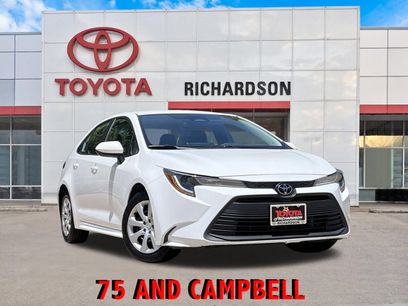 Used 2024 Toyota Corolla LE