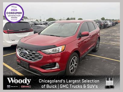 Used 2022 Ford Edge SEL