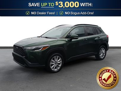 Used 2022 Toyota Corolla Cross LE w/ Moonroof Package