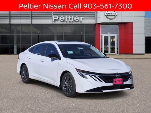 New 2026 Nissan Sentra SL w/ Floor Mat Package FWD image 1