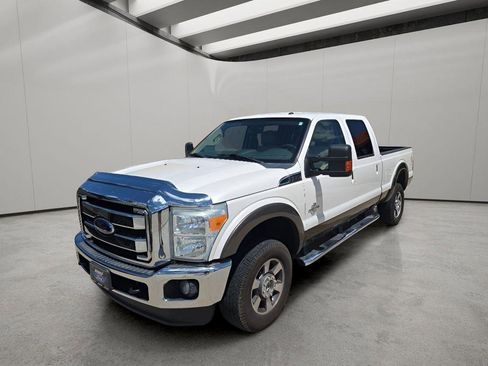 Used 2016 Ford F350 Lariat w/ Lariat Interior Package AWD/4WD image 1