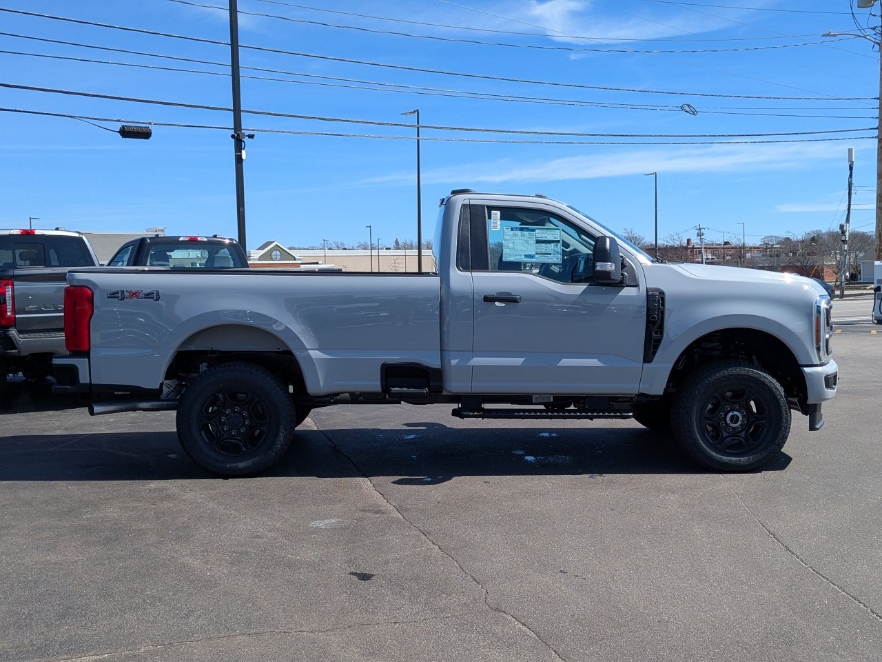 New 2026 Ford F250 XL w/ STX Appearance Package AWD/4WD image 3