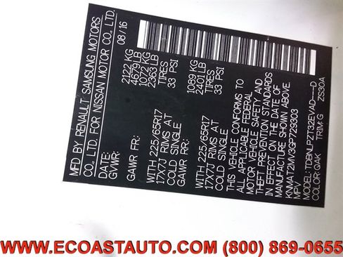 Used 2016 Nissan Rogue S w/ Appearance Package image 20