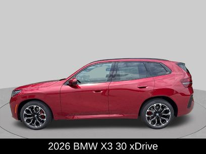New 2026 BMW X3 xDrive30i w/ Premium Package