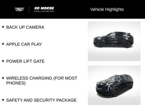 Certified 2023 Cadillac XT4 Sport FWD image 12