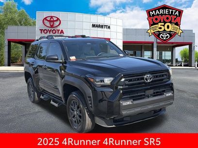 Used 2025 Toyota 4Runner SR5
