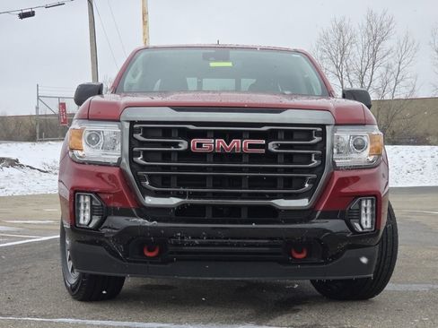 Used 2021 GMC Canyon AT4 w/ Driver Alert Package image 3