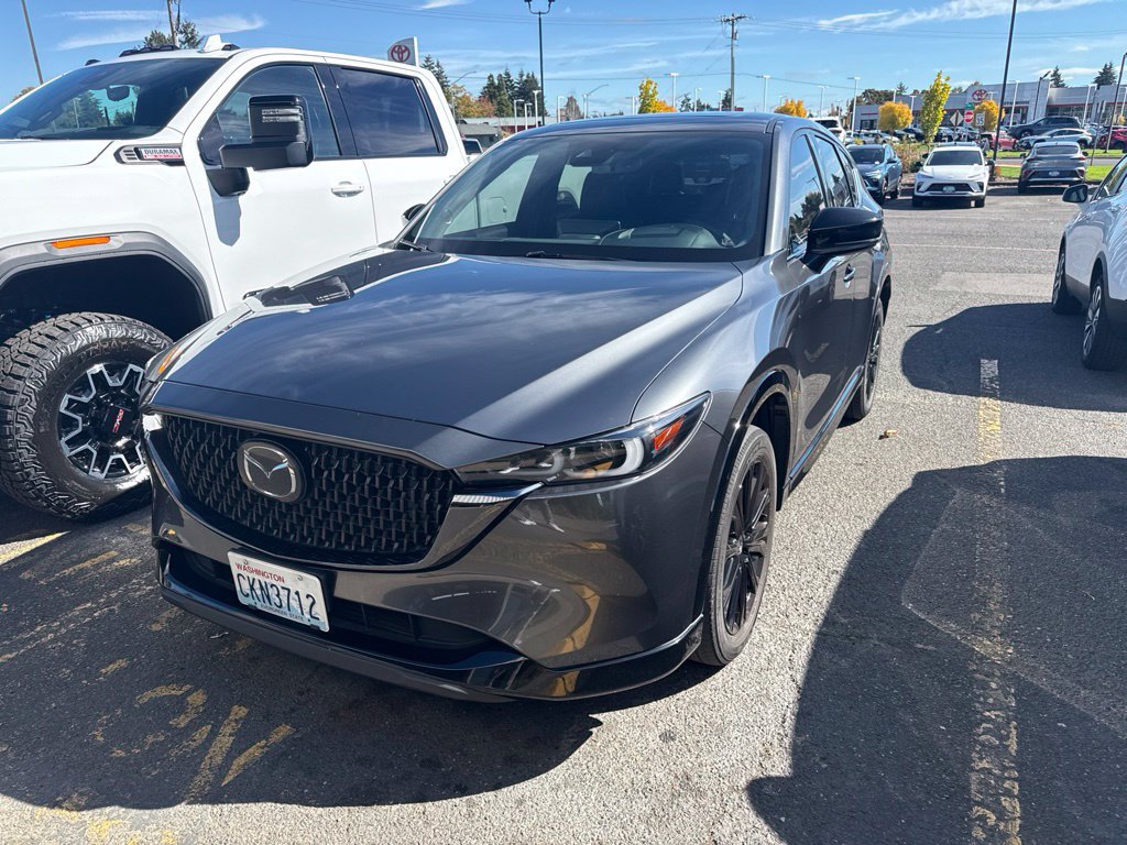 Used 2024 MAZDA CX-5 2.5 Turbo w/ Premium Package AWD/4WD image 1