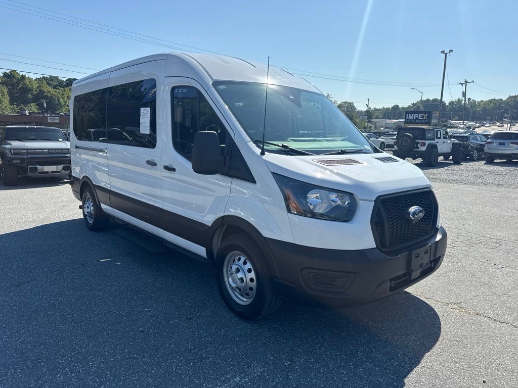 Used 2024 Ford Transit 350 XL AWD/4WD image 7