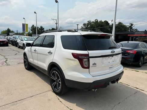 Used 2014 Ford Explorer Sport w/ Equipment Group 401A AWD/4WD image 5