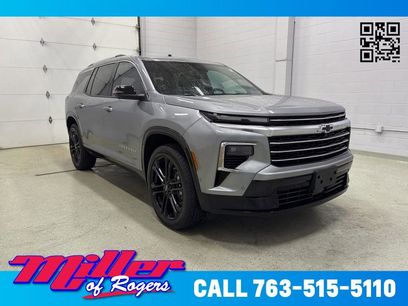 Used 2026 Chevrolet Traverse High Country